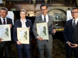 Laureaci kategorii Działalność produkcyjna w Niemczech oraz Mecenas Richard Pietrzyk, członek Zarządu Polskiej Izby Gospodarczej w Niemczech Laureaci kategorii Działalność produkcyjna w Niemczech oraz Mecenas Richard Pietrzyk, członek Zarządu Polskiej Izby Gospodarczej w Niemczech
